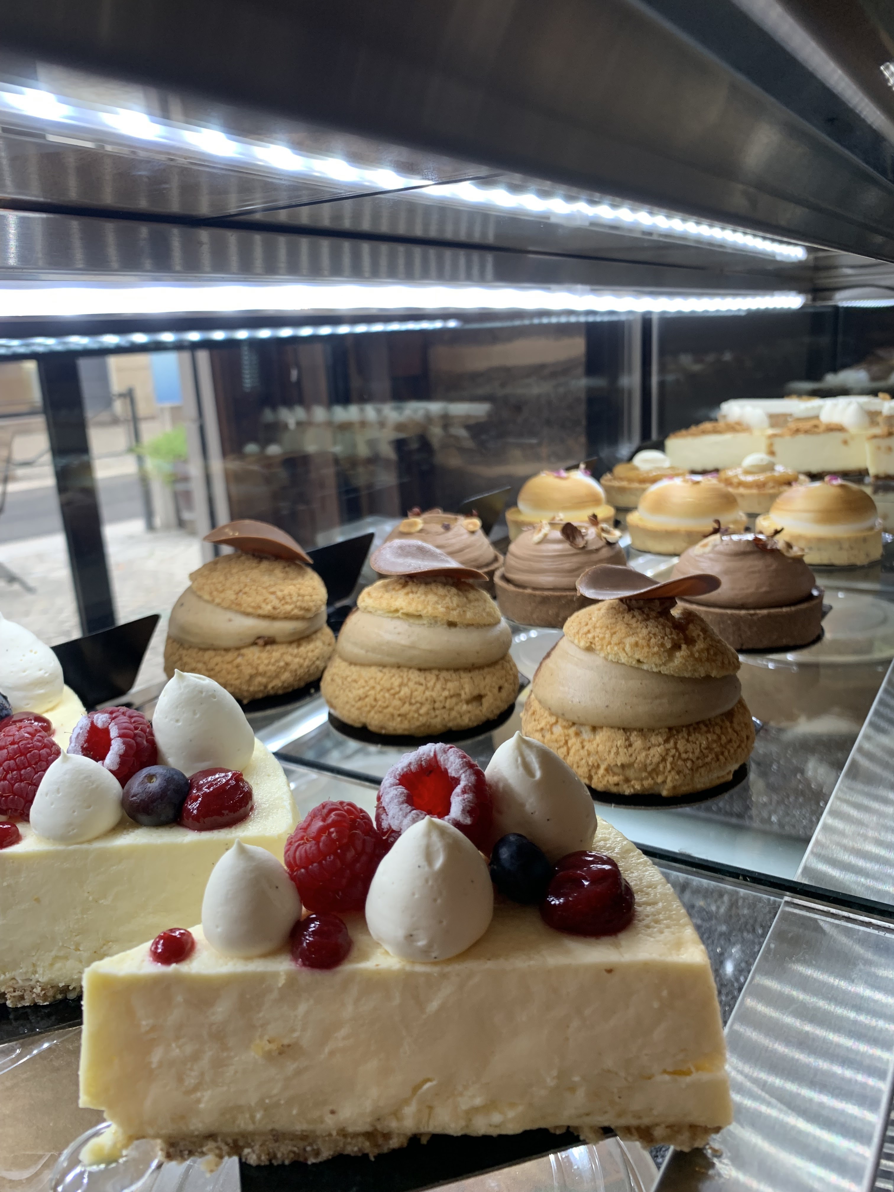 La carte pâtissière