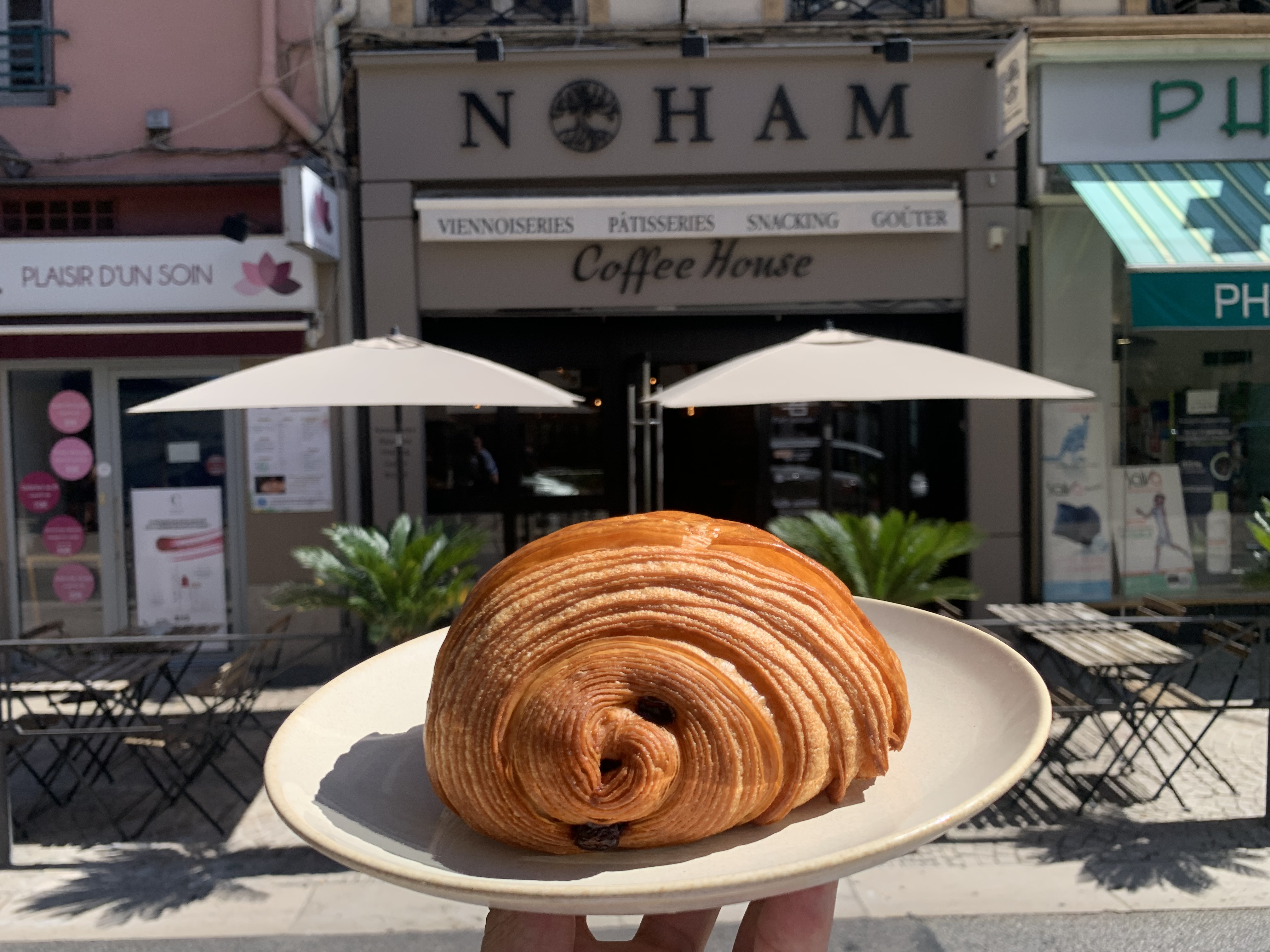 Noham Lyon — pâtisserie artisanale