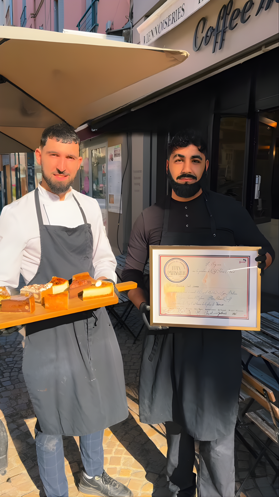 Dali & Louison — Meilleur Flan Pâtissier de France 2025